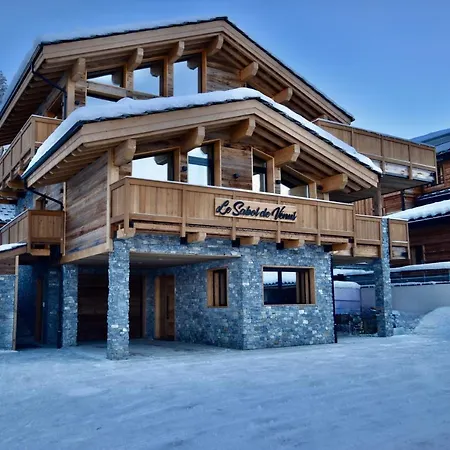 De Luxe Avec Magnifique Vue A Courchevel, 5 Chambres, 15 Pers