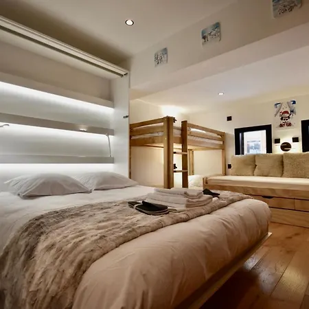 De Luxe Avec Magnifique Vue A Courchevel, 5 Chambres, 15 Pers Courchevel