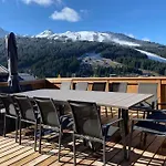 De Luxe Avec Magnifique Vue A Courchevel, 5 Chambres, 15 Pers Horská chata