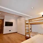 Horská chata De Luxe Avec Magnifique Vue A Courchevel, 5 Chambres, 15 Pers