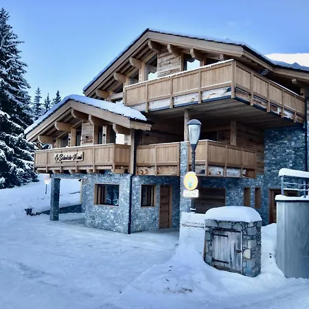 De Luxe Avec Magnifique Vue à Courchevel, 5 Chambres, 15 Pers