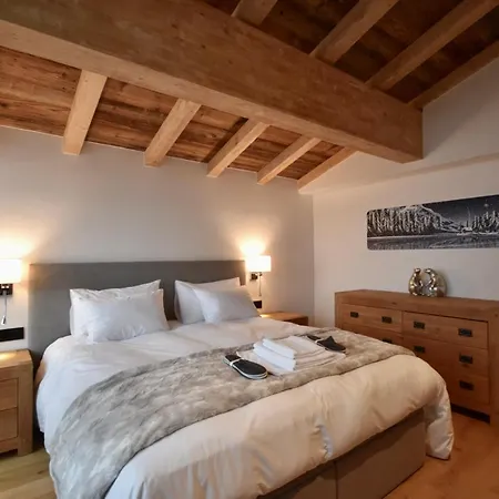 De Luxe Avec Magnifique Vue A Courchevel, 5 Chambres, 15 Pers Horská chata Courchevel